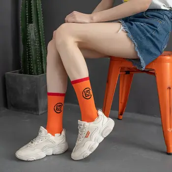 Noul brand la modă moartea sărut șosete de potrivire culoare solidă pentru bărbați și femei skateboard sport sosete de bumbac