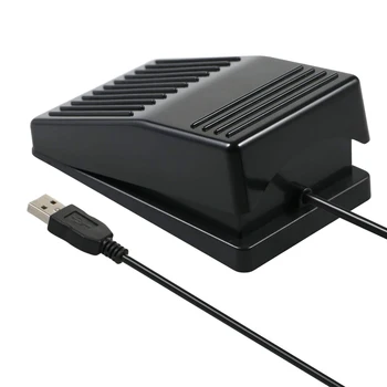 USB Singur Comutator de Picior O Cheie Personalizate Piciorul Comutatorul de Control Tastatură, Mouse-ul Gamepad Șir de Caractere Multimedia de Imprimare Mașină