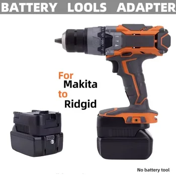 Badaptor Pentru Makita Să Ridgid Aeg 18V Acumulator Adaptor Pentru Makita / Ridgid Convertite(Fără Baterie Instrument)