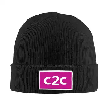 c2c Logo-ul de Imprimare Grafic Casual șapcă de Baseball capac Tricotate pălărie