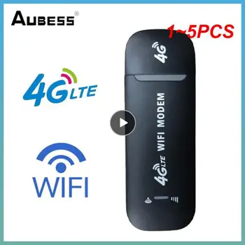 1~5PCS LTE Wireless Dongle USB Mobile Broadband 150Mbps cu Modem Stick Cartela Sim Router Wireless USB 150Mbps cu Modem Stick