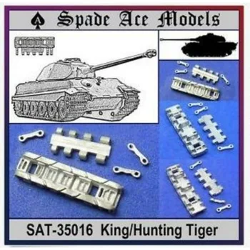Spade Ace Modele SAT-35016 1/35 Piesa de Metal King Tiger/Jagd Tigru