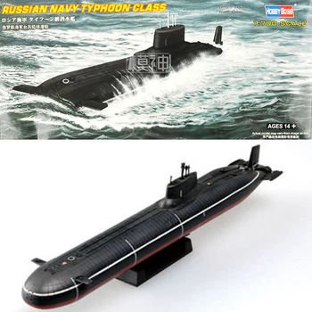 1/700 Marinei Ruse Din Clasa Taifun Submarin Plastic Asambla Militare Nave De Război Model Static Buidling Model Kituri
