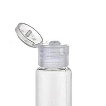 1000Pcs 10/30/50/60/100 ml Goale de Plastic Transparent Ambalaj clapetă Sticlă de apă Containere de Ambalare Clare cu Capac Flip Top