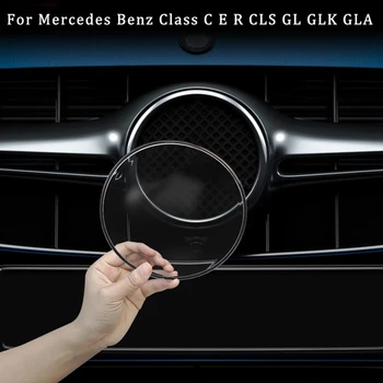 pentru Mercedes Benz Clasa C E R CLS GL GLK GLA CIA X177 X 156 W205 W212 W213 GLK200 260 grila Fata cu Emblema Capac de Protecție