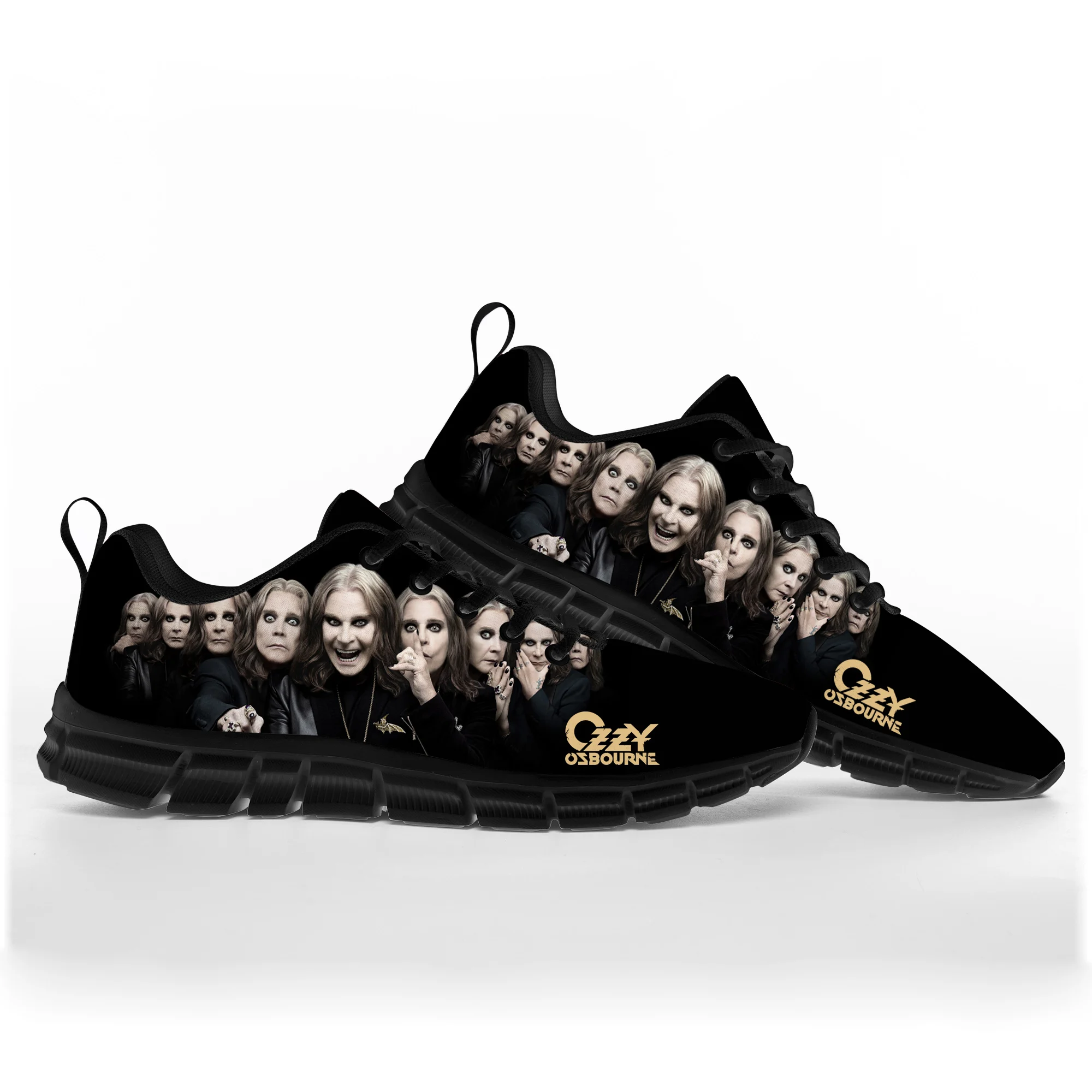 Ozzy Metal Rock Cântăreață Osbourne Pantofi Sport Barbati Femei Adolescent Copii Copii Adidasi Casual Personalizate De Înaltă Calitate Pereche De Pantofi - 1