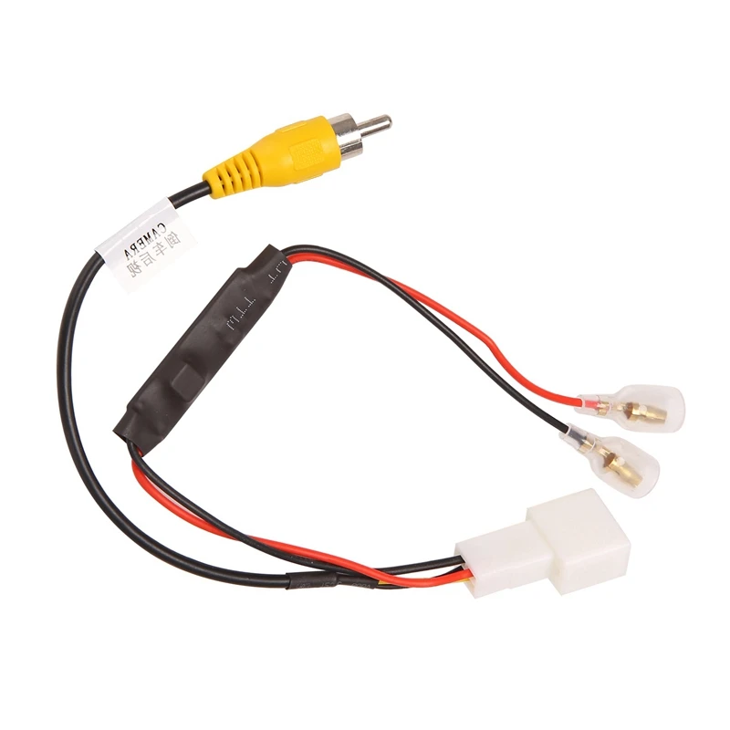 2X 4 Pin Auto Reverse Camera de Reținere Cabluri Cablu Adaptor Conector potrivit Pentru Toyota - 0
