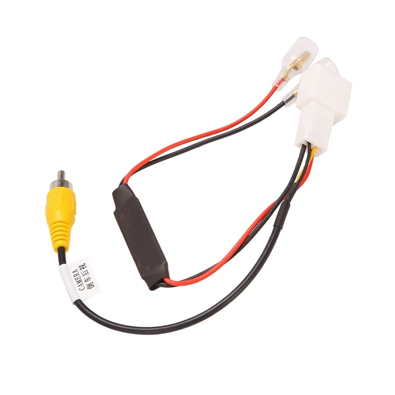 2X 4 Pin Auto Reverse Camera de Reținere Cabluri Cablu Adaptor Conector potrivit Pentru Toyota - 3
