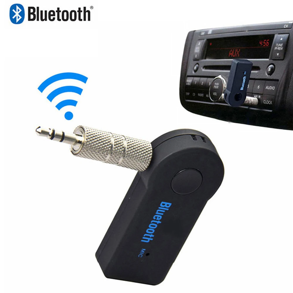 1/2 BUC Wireless Bluetooth Receptor Adaptor 4.1 Stereo Jack de 3,5 mm pentru Masina de Muzică Audio Aux Cască Primind Pentru Căști - 3