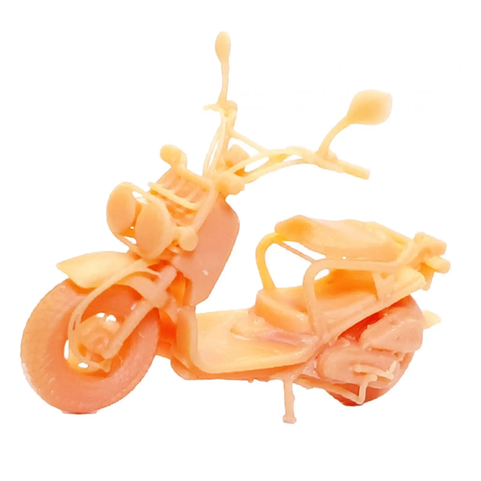 1:64 Diorama Strada Motocicleta Model de Colecție Mini Vehicule Jucarii pentru Micro Peisaje casă de Păpuși, Recuzită Fotografie Layout - 5