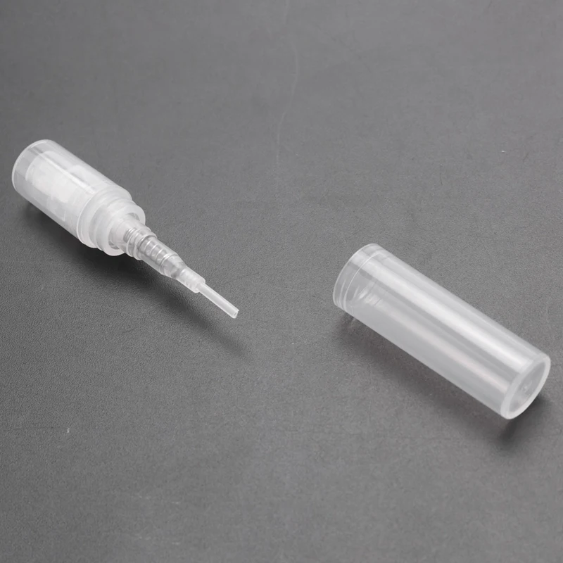 500 X 2Ml de Plastic de Călătorie Sticla cu Pulverizator Gol Transparent Pulverizator Parfum Nou - 3
