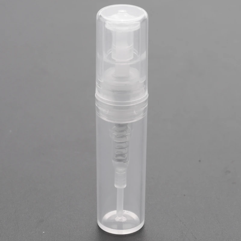 500 X 2Ml de Plastic de Călătorie Sticla cu Pulverizator Gol Transparent Pulverizator Parfum Nou - 4