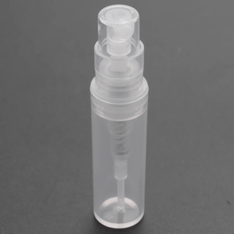 500 X 2Ml de Plastic de Călătorie Sticla cu Pulverizator Gol Transparent Pulverizator Parfum Nou - 5