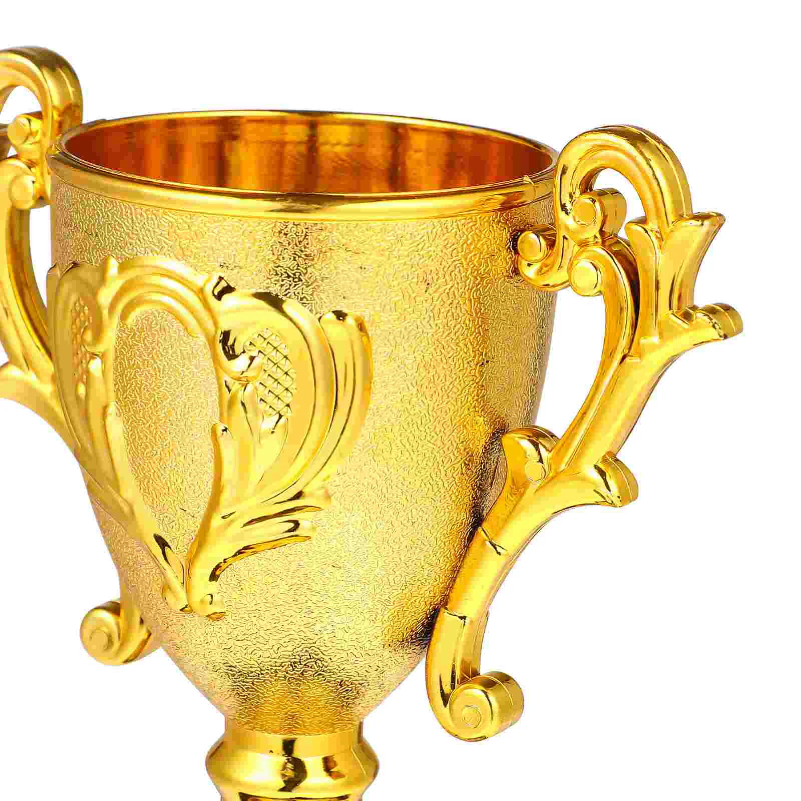 Sport Cupa Medalii Mini Trofee De Fotbal Trofeu Mici Câștigător Al Premiului Toy Personalizate - 2