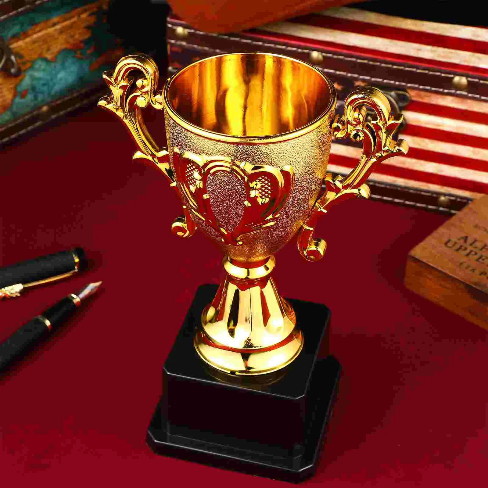 Sport Cupa Medalii Mini Trofee De Fotbal Trofeu Mici Câștigător Al Premiului Toy Personalizate - 4