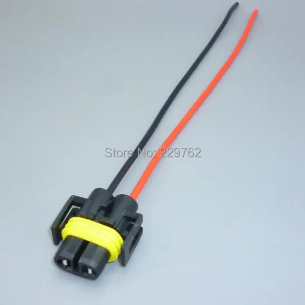 2 BUC 2 pin H8 H11 Adaptor de Cablaj Auto Auto Conector de Sârmă cu 20cm de cablu Pentru LED-Faruri de Ceata-Bec Lampa Plug - 2