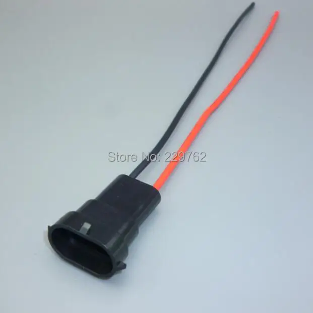 2 BUC 2 pin H8 H11 Adaptor de Cablaj Auto Auto Conector de Sârmă cu 20cm de cablu Pentru LED-Faruri de Ceata-Bec Lampa Plug - 3