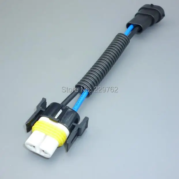 2 BUC 2 pin H8 H11 Adaptor de Cablaj Auto Auto Conector de Sârmă cu 20cm de cablu Pentru LED-Faruri de Ceata-Bec Lampa Plug - 5