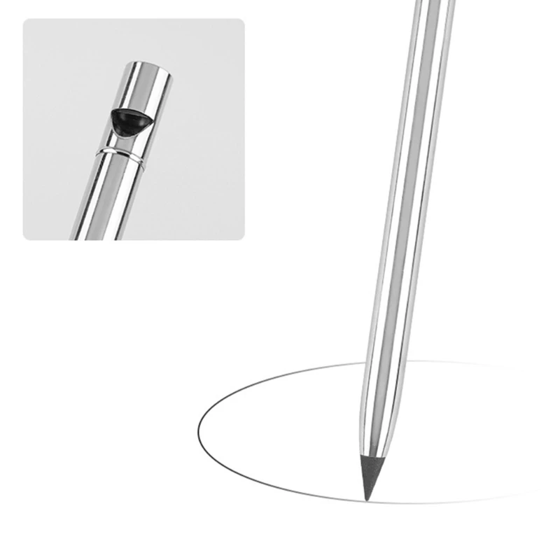 1 BUC Creion Inkless Sfaturi Peniță de Stilou Veșnică Scris Penițe Sfat de Înlocuire Creioane Eterne Rezerve Înlocuiri Infinit - 4