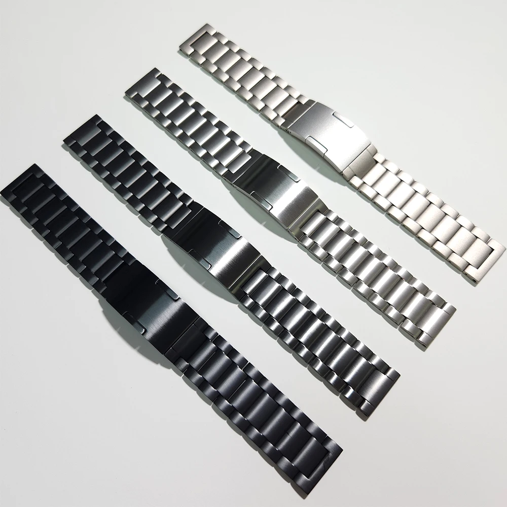 uhgbsd EasyFit Moda de Metal de Titan Curea 22mm Pentru HUAWEI WATCH 4 Pro / Final Brățară de Link-ul GT 4 46MM Watchband - 1