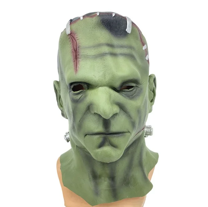 Frankenstein Masca Diavol Monștri Cosplay Măști Zombie Mascarillas Rău Latex Baluri Anime Fata Rimeluri Costum De Halloween Prop - 0