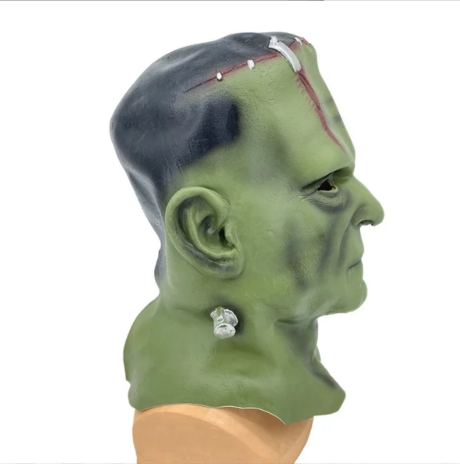 Frankenstein Masca Diavol Monștri Cosplay Măști Zombie Mascarillas Rău Latex Baluri Anime Fata Rimeluri Costum De Halloween Prop - 3
