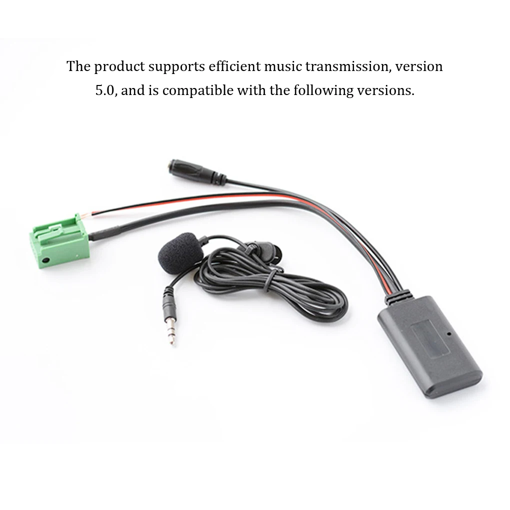 Adaptor De Sârmă Cablu De Intrare Convertor De Performanță Stabilă Audio Sârmă Masina Consumabile - 2