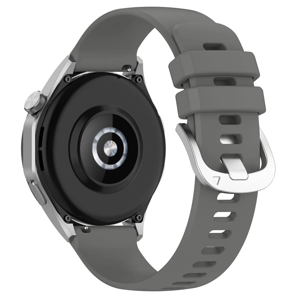 Curea din silicon Pentru HUAWEI watch GT4 Watchband pentru HUAWEI Garmin Samsung Bratara Sport de Înlocuire - 5