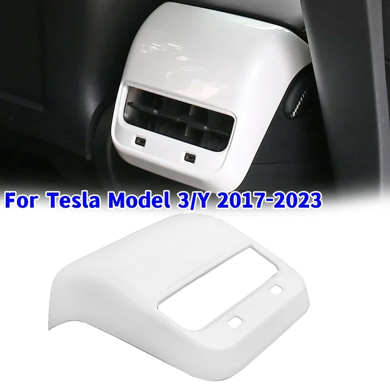 Masina Din Spate De Ventilație De Evacuare Capac Spate Evacuare Huse Pentru Tesla Model 3/Y 2017-2023 - 0