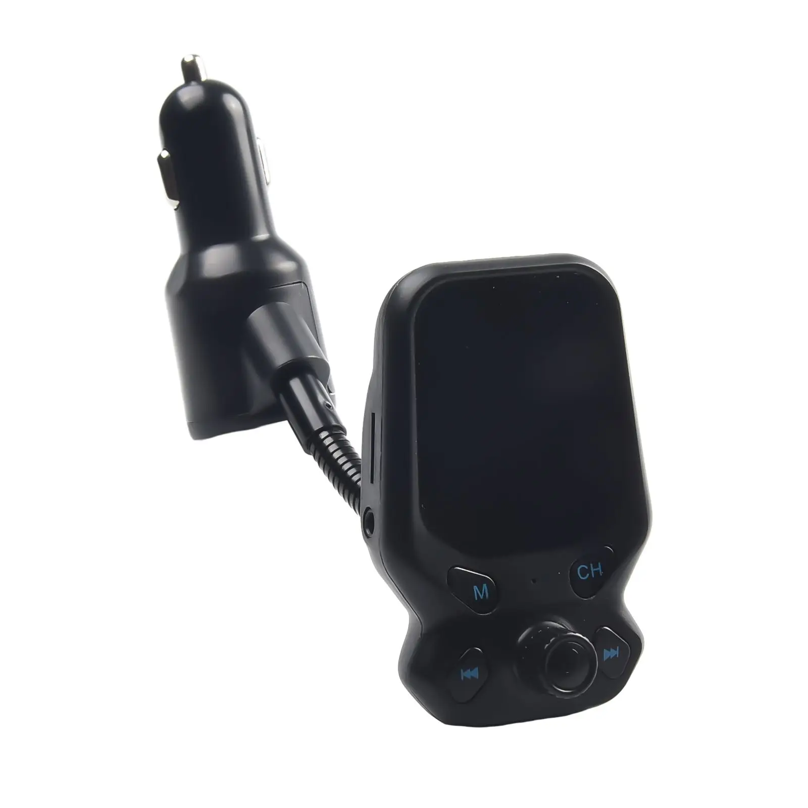 Wireless Auto FM Transmitter MP3 Player Radio Adaptor DUAL USB Încărcător Kit Suport-compatibilă de Music/ USB Disk - 2