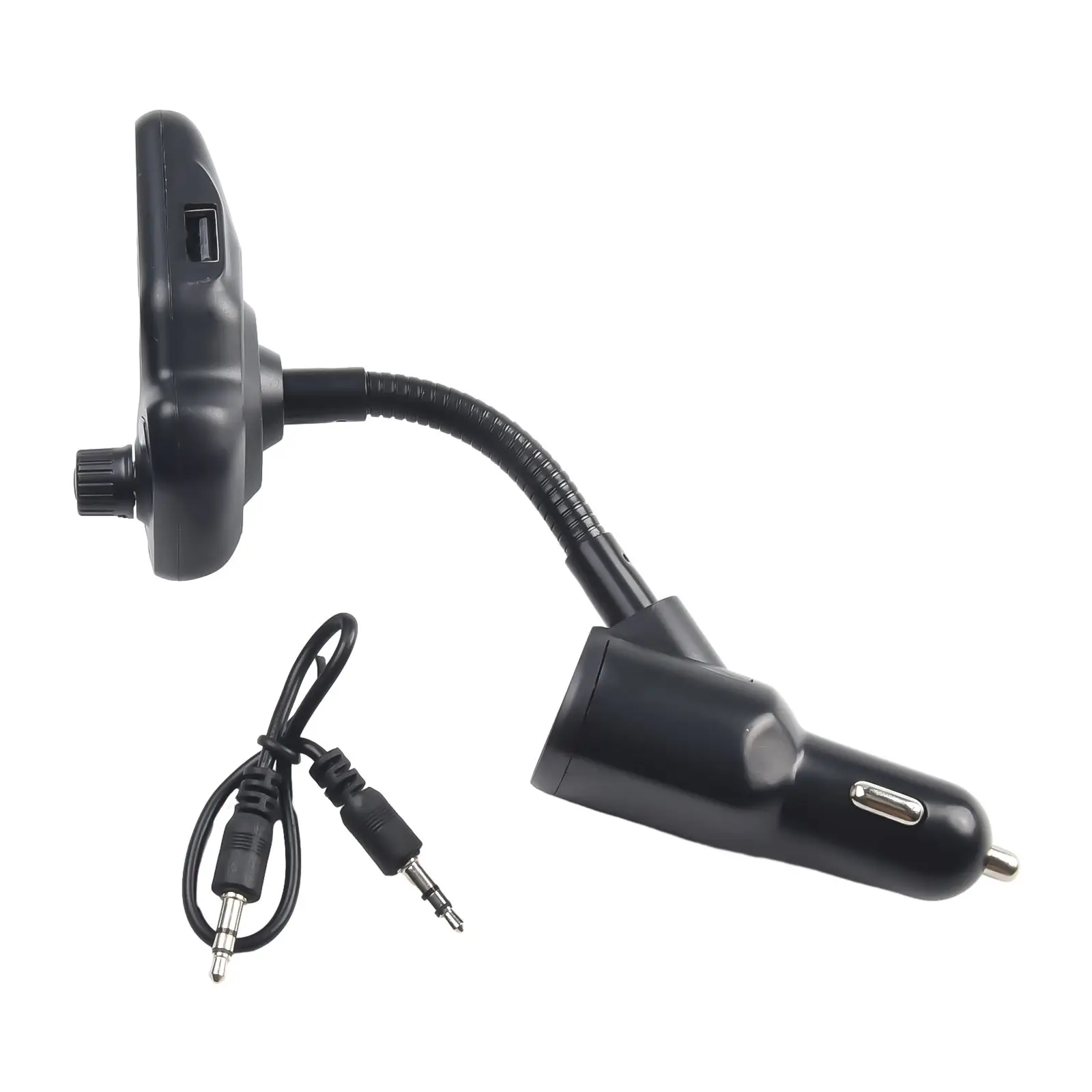 Wireless Auto FM Transmitter MP3 Player Radio Adaptor DUAL USB Încărcător Kit Suport-compatibilă de Music/ USB Disk - 3