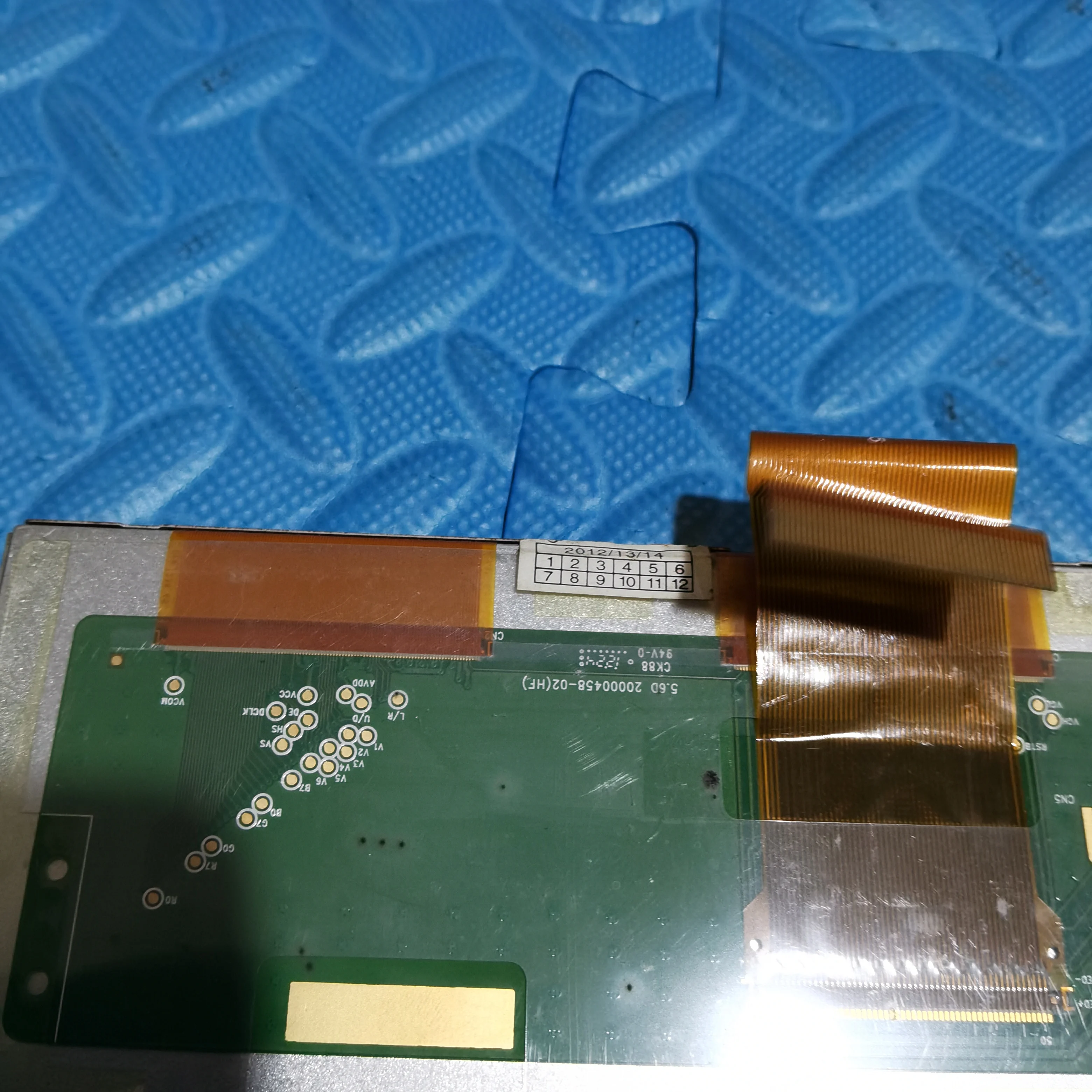 Noi AT056TN52 V. 3 5.6 inch, 640 x 480, Ecran LCD VGA AV LCD Controller Driver Placa - 2