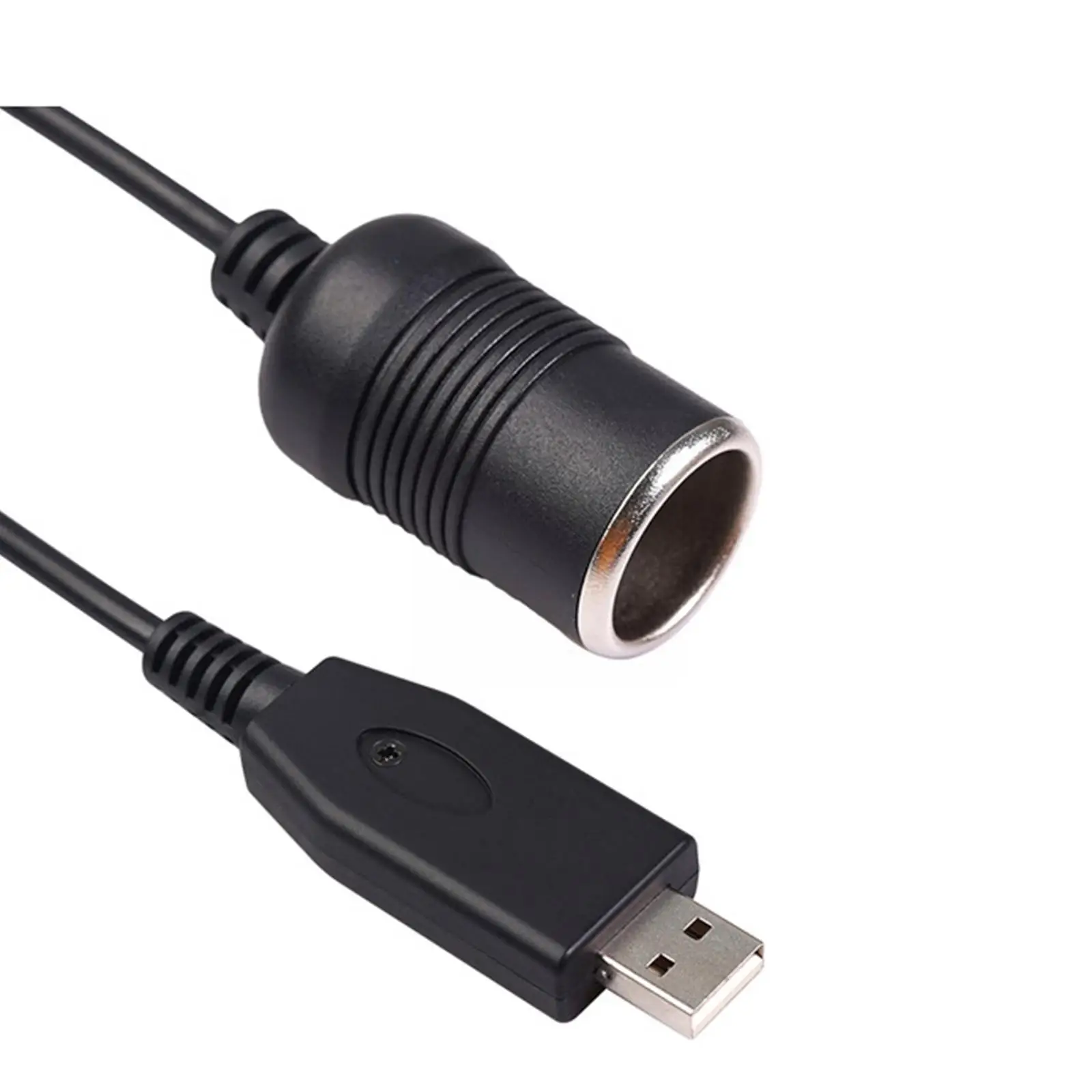 C USB Tip C La 12V Soclu Bricheta Auto Putere Controler cu Fir Masina Convertor Adaptor Electronice Adaptor Cabl K1T0 - 5