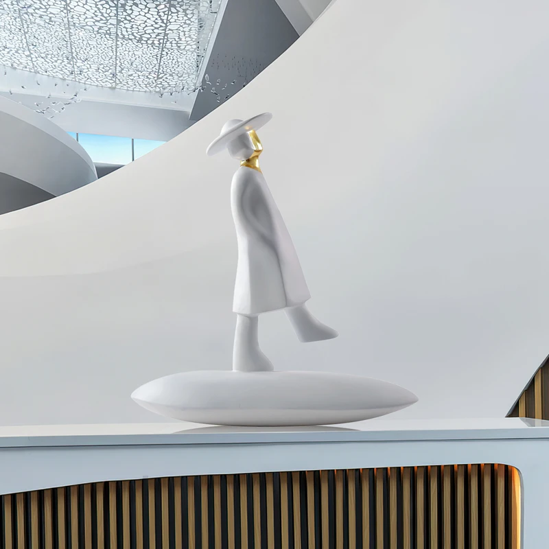 ZL Moderne Abstracte Figura Sculptura Arta Decor Decoratiuni de Birou - 3
