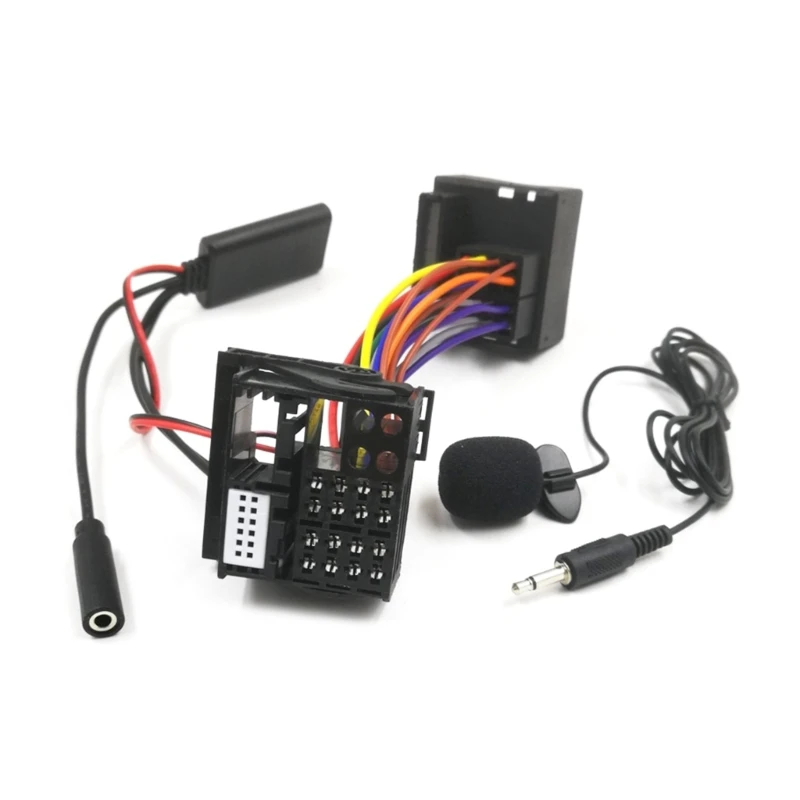 Divertisment Auto compatibil Bluetooth Microfon, Receptor Masina AUX Adaptor pentru W203 W209 W221 R230 Dropship - 4